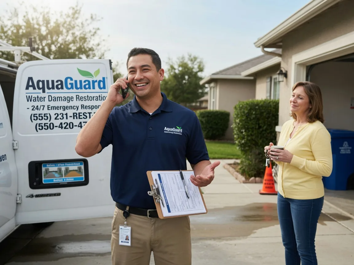 Water Damage Restoration Lebec, CA FAQs